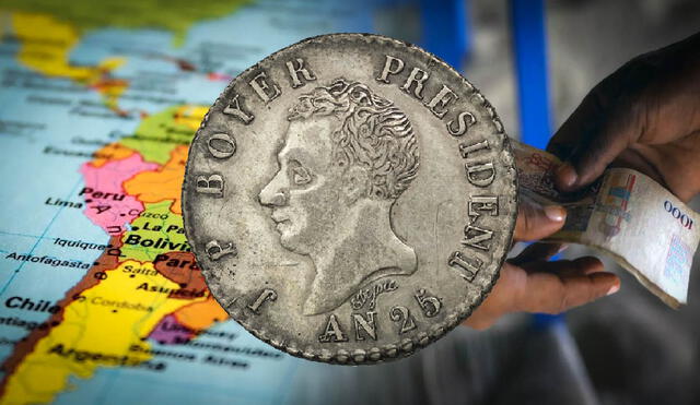 Descubre cuál es la nación latinoamericana que ostenta el honor de tener una de las monedas más antiguas del mundo en circulación. Su historia se remonta a siglos atrás, incluso antes de la creación del yen japonés. Foto: composición LR/Cepal/Ebay