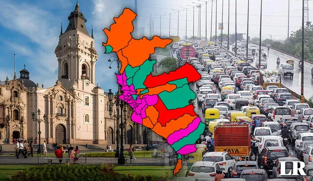 Esta ciudad también ocupa el quinto lugar global en tráfico vehicular según Tomtom, siendo la ciudad más congestionada de América Latina. Foto: composición R/difusión