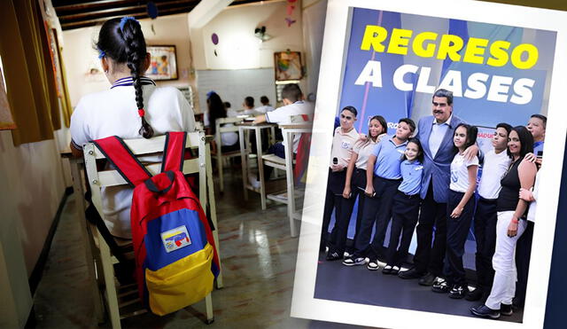 El ciclo escolar 2024-2025 en Venezuela comenzará el 30 de septiembre, según el ministro de Educación. Foto: composición LR/Gobierno de Venezuela/Patria