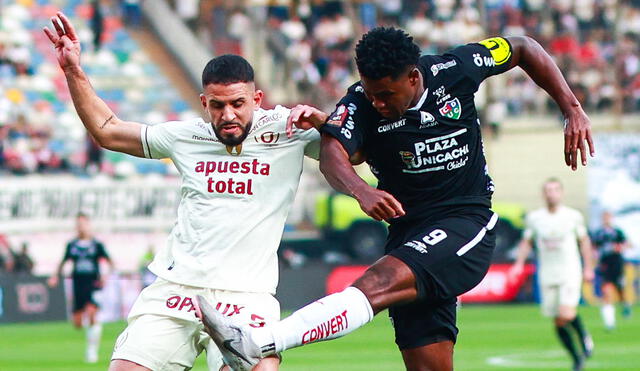 Unión Comercio planteó un partido defensivo y casi le saca un punto a Universitario. Foto: X/Universitario