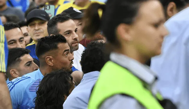 Sergio Romero fue criticado por la hinchada de Boca Juniors. Foto: difusión