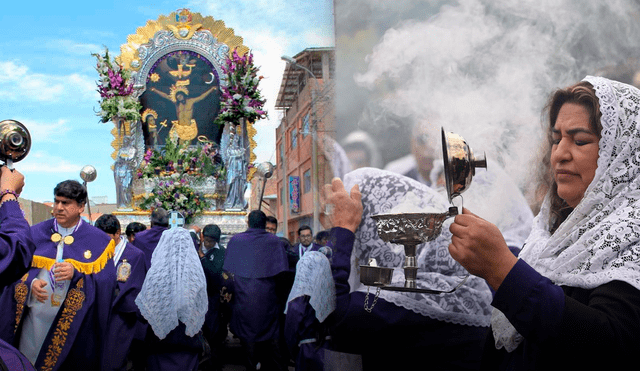 La primera fecha de la procesión del Señor de los Milagros se realizará el sábado 5 de octubre. Foto: La República