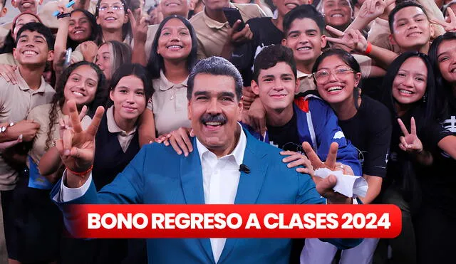 Revisa AQUÍ las últimas noticias del Bono Regreso a Clases 2024. Foto: composición LR/Gobierno de Venezuela