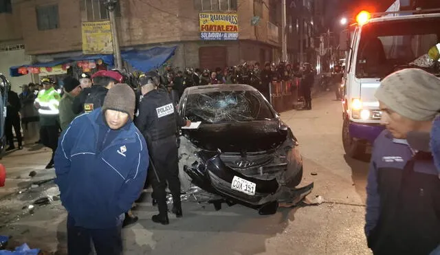 Policía investiga accidente que dejó un fallecido. Foto: difusión