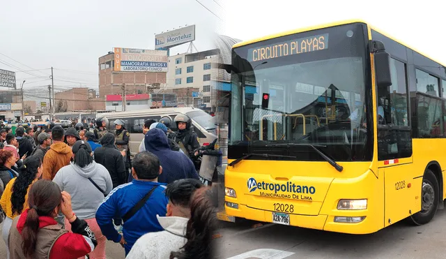 Nueva ruta del Metropolitano que puede ayudarte a salir de Puente Piedra. Foto: composición LR/difusión