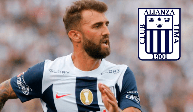 Gino Peruzzi llegó a Alianza Lima en el 2022. Foto: composición LR/grupo LR