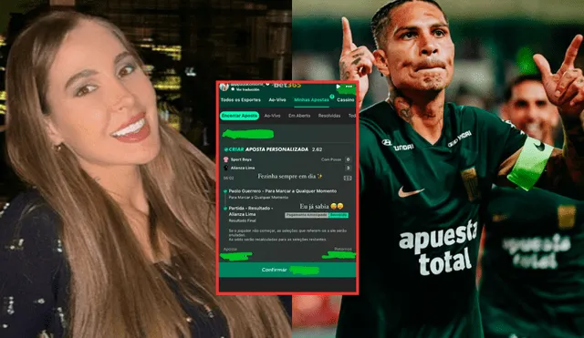 Ana Paula Consorte pareja actual de Paolo Guerrero comparte lo que había apostado. Foto: Composición LR/difusión/Instagram/Ana Paula Consorte