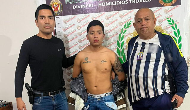 Sujeto ha participado en diversos secuestros y extorsiones en la región de Trujillo. Foto: PNP