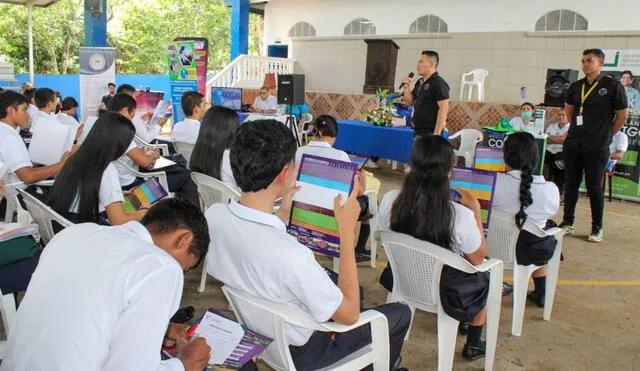 Escuelas oficiales y particulares ya iniciaron sus clases. Foto: Mitradel