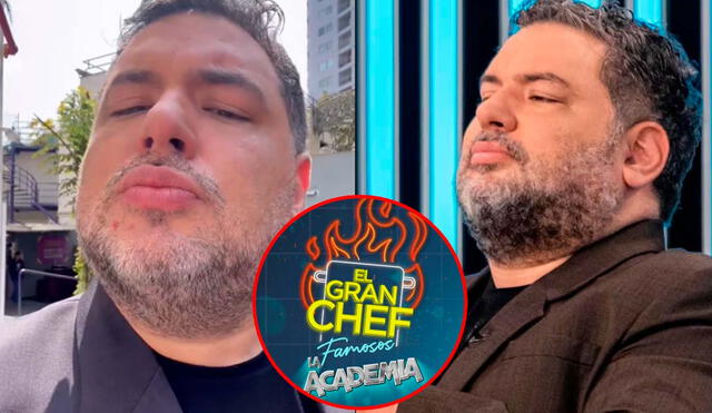 Javier Masías no aparecerá en la gran final de 'El gran chef famosos, la academia'. Foto: Composición LR/Captura/Instagram/Captura/Latina