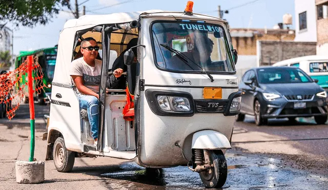 Proveniente de Asia, la mototaxi llegó a Sudamérica a finales de los años 70. Foto: El Occidental.