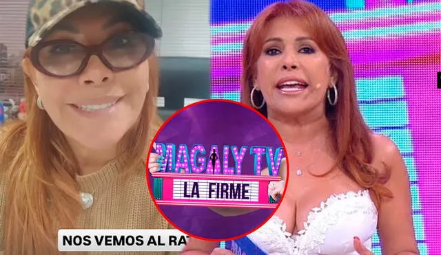 Magaly Medina no apareció en vivo en su programa el último viernes 20 de septiembre. Foto: Composición LR/Captura/Instagram/Captura/ATV