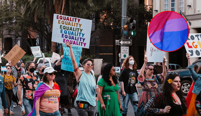 Marcha por los derechos LGBT. Foto: composición LR/Unsplash/Pexels