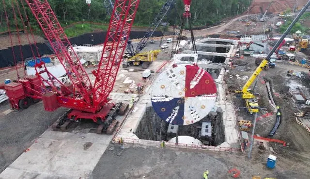 El nuevo túnel subacuático de Panamá tendrá, en su primera fase, 11 estaciones. Foto: composición LR/ Telemetro