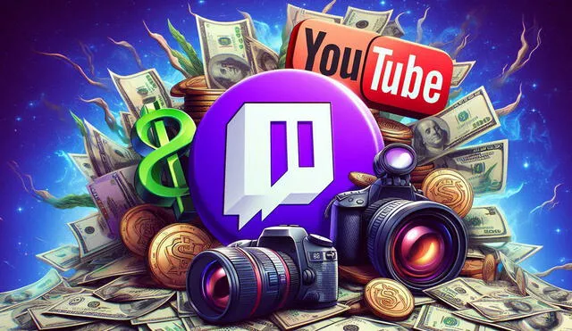 El informe de Forbes revela que los ingresos de los streamers no provienen exclusivamente de Twitch o YouTube. Foto: Microsoft