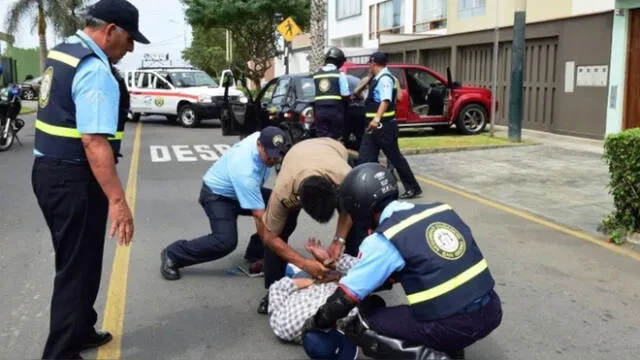 Según INEI, entre los distritos con alta criminalidad también figura Santiago de Surco y Miraflores