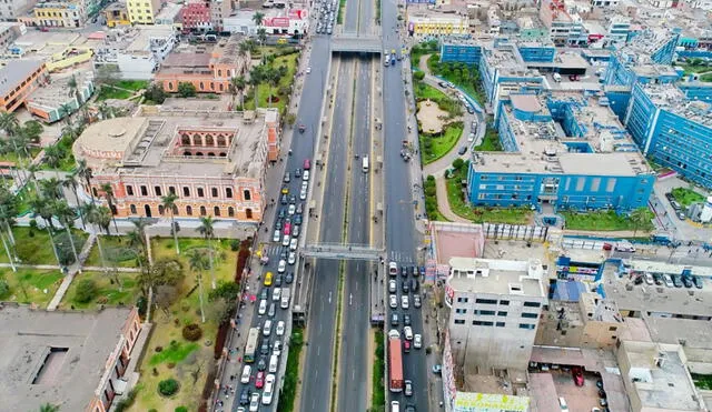 La Vía Expresa podría estar lista para el 2027. Foto: Andina