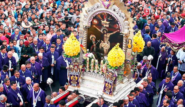 Tradicional procesión se realiza en Lima, regiones y varios países del mundo. La República