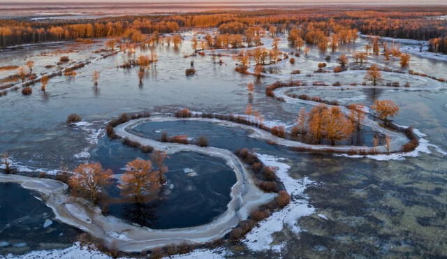 En el pasado esto era un antiguo suelo marino creado hace 12.000 años durante la última Edad del Hielo. Foto: Seikle Vabaks