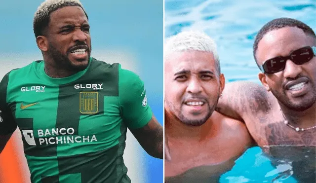 Jefferson Farfán se mostraba muy cercano a su primo 'Cri Cri' en redes sociales. Foto: Composición LR/Jefferson Farfan/Instagram