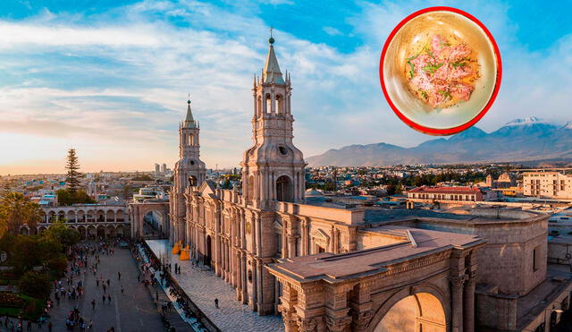 Arequipa tiene una de las gastronomías más diversas de todo el Perú. Foto: composición LR/13 Monjas/Instagram