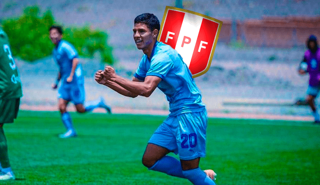 Dilan Ali Gutiérrez realizó las divisiones inferiores en Cusco FC. Foto: composición LR/Twitter de Gian Fanco Zelaya/FPF