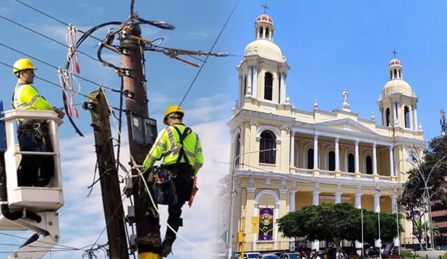 Ciudades de la región Lambayeque serán afectadas por los cortes de luz, según ENSA. Foto: composición LR/Claudia Beltrán/RSD/Andina