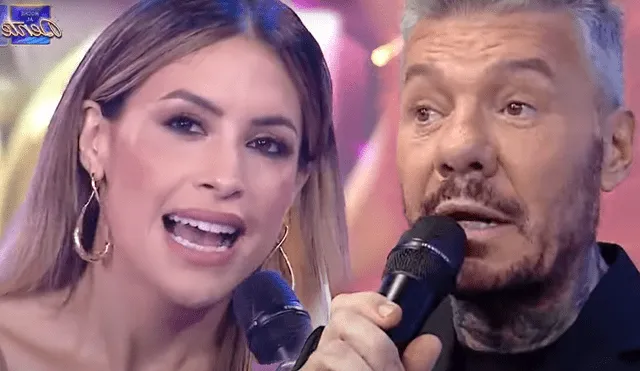 Marcelo Tinelli estuvo en el debut de Milett Figueroa como jurado. Foto: composición LR/América TV