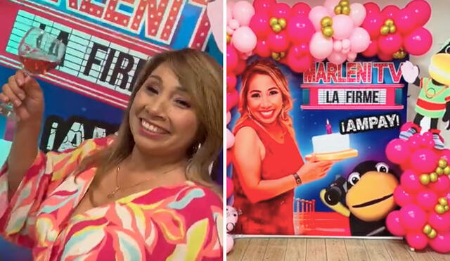 Cumpleaños de peruana es viral en redes. Foto: composición LR/ @dp_daniela.picon/ TikTok - Video: TikTok