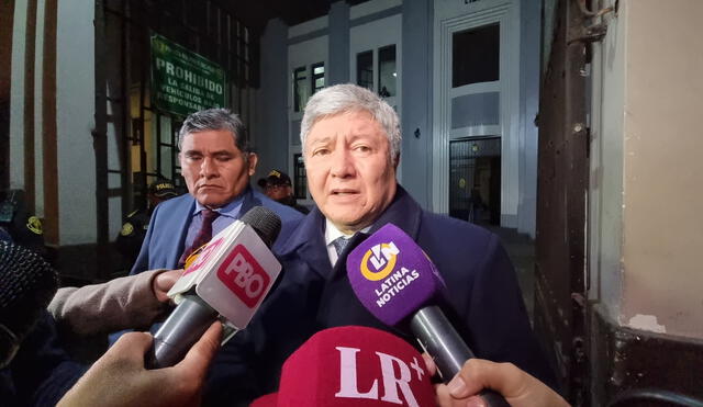 Mateo Castañeda junto a Nicanor Boluarte son investigados por presunto tráfico de influencias.| Foto: LR.