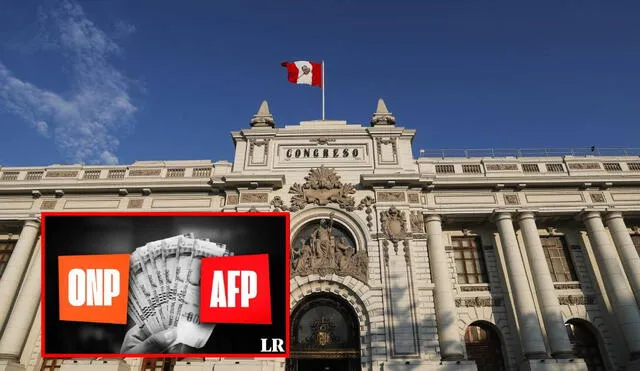 Ejecutivo decidió no observar la polémica reforma de pensiones. Su reglamentación estará a cargo del MEF. Foto: composición LR/Andina