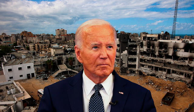 En su último discurso ante la ONU, Joe Biden, ha culpado a Hamás y Hezbolá de comenzar el conflicto en Medio Oriente. Foto: composición LR/ AFP/Reuters