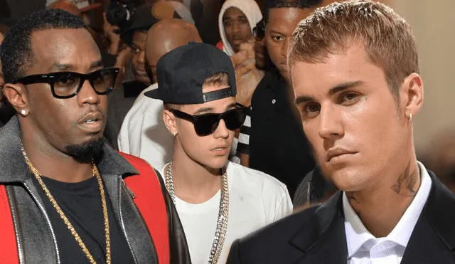 Diddy y Justin Bieber se conocieron en el ámbito musical. Foto: Composición LR/BBC