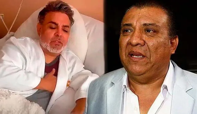 Andrés Hurtado y Manolo Rojas estuvieron juntos días antes de la detención de 'Chibolin'. Foto: Composición LR/Captura/Instagram/Captura/Difusión