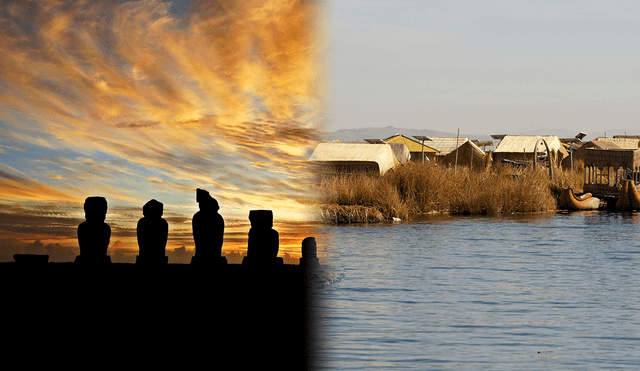 En América Latina, tres islas se destacan como las más extrañas con sus características peculiares, como las muñecas colgantes en la Isla de las Muñecas, las casas flotantes del Lago Titicaca y los moáis de la Isla de Pascua. Foto: Pexels