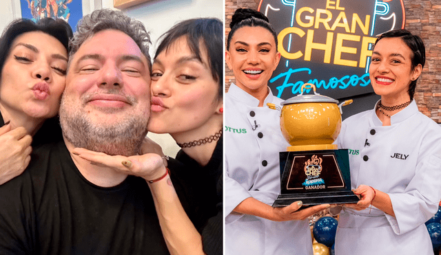 Javier Masías se reunió con Diana Sánchez y Jely Reátegui. Foto: composición LR/Instagram/Javier Masías/Latina