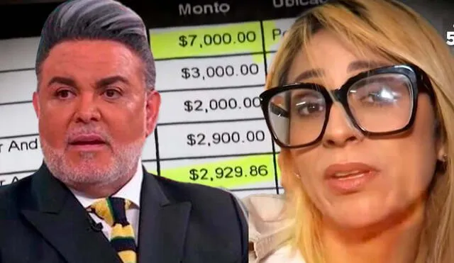 Lizet Dunant es el nombre de la empresaria que ha denunciado a Andrés Hurtado por estafa. Foto: Composición LR/Captura/Willax