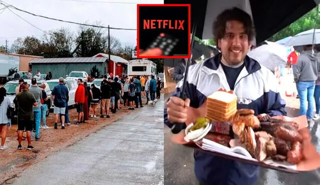 El restaurante en Texas ganó popularidad desde que apareció en el programa Chef’s Table: BBQ de Netflix. Foto: composición LR/YouTube/;eltz