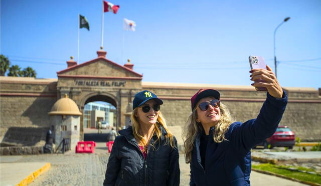 Los asistentes podrán disfrutar de recorridos por la Fortaleza del Real Felipe, el Cementerio Baquíjano y Carrillo y el Museo Naval, entre otros históricos lugares. Foto: Andina