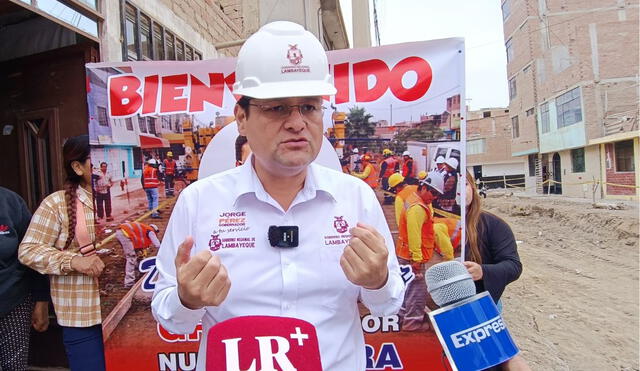 Jorge Pérez Flores esperará el veredicto del Jurado Nacional de Elecciones sobre la decisión que ha tomado el pleno del consejo regional. Foto: Emmanuel Moreno