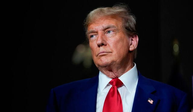 La inteligencia de Estados Unidos advirtió al candidato republicano Donald Trump de amenazas "reales y concretas" de asesinato desde Irán. Foto: CNN