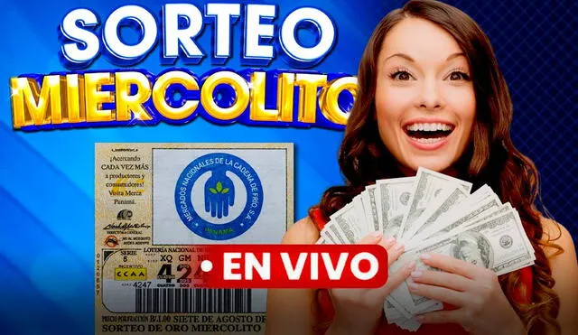 Este 25 de septiembre de 2024, la Lotería Nacional celebra una nueva edición del sorteo Miercolito a partir de las 3.00 p. m. Foto: composición LR/Freepik