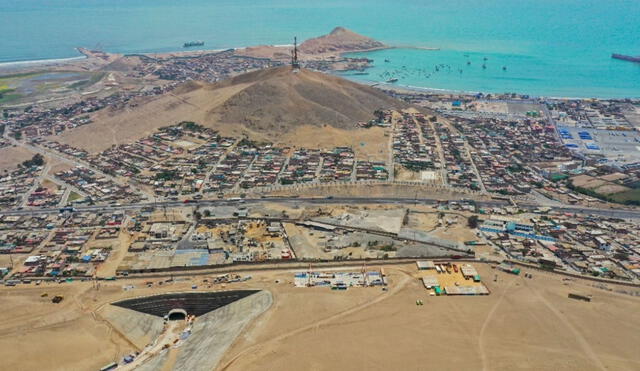 Puerto de Chancay, el hub regional para el comercio internacional. Foto: difusión