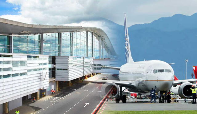 El informe "OAG Megahubs 2024" reveló que este aeropuerto es el más conectado de América Latina, ocupando el puesto 20 a nivel mundial con 13,989 conexiones. Foto: composición LR/Semana/|Zyscovich