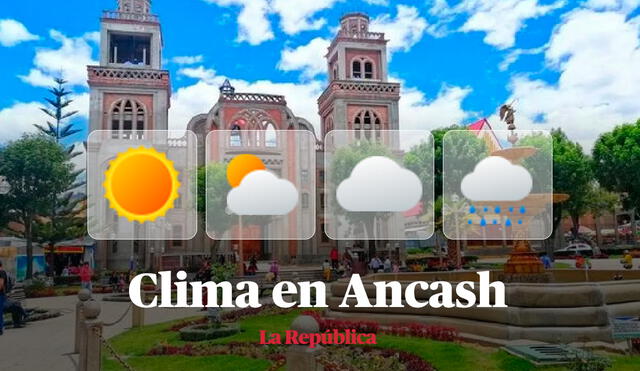 Clima en Ancash, vía Senamhi HOY, 2 de noviembre