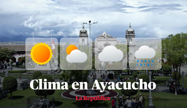 Clima en Ayacucho, vía Senamhi HOY, 19 de octubre