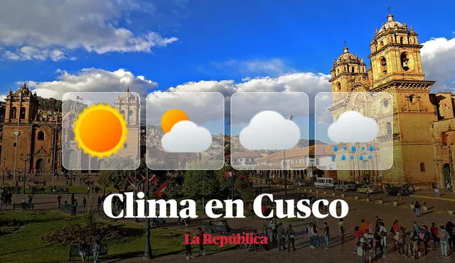 Clima en Cusco, vía Senamhi HOY, 7 de octubre