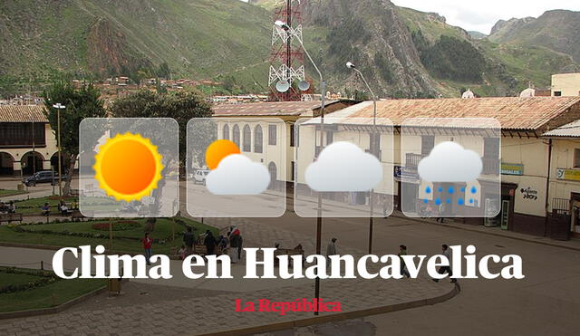 Clima en Huancavelica, vía Senamhi HOY, 16 de octubre