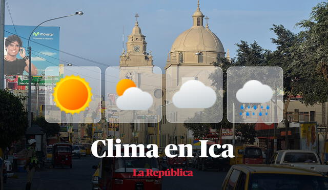 Clima en Ica, vía Senamhi HOY, 5 de octubre