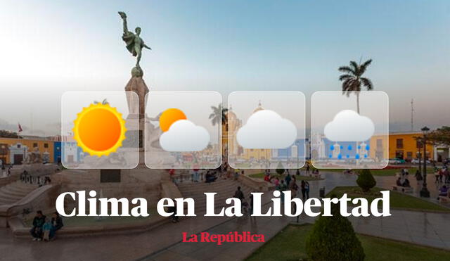 Clima en La Libertad, vía Senamhi HOY, 8 de octubre